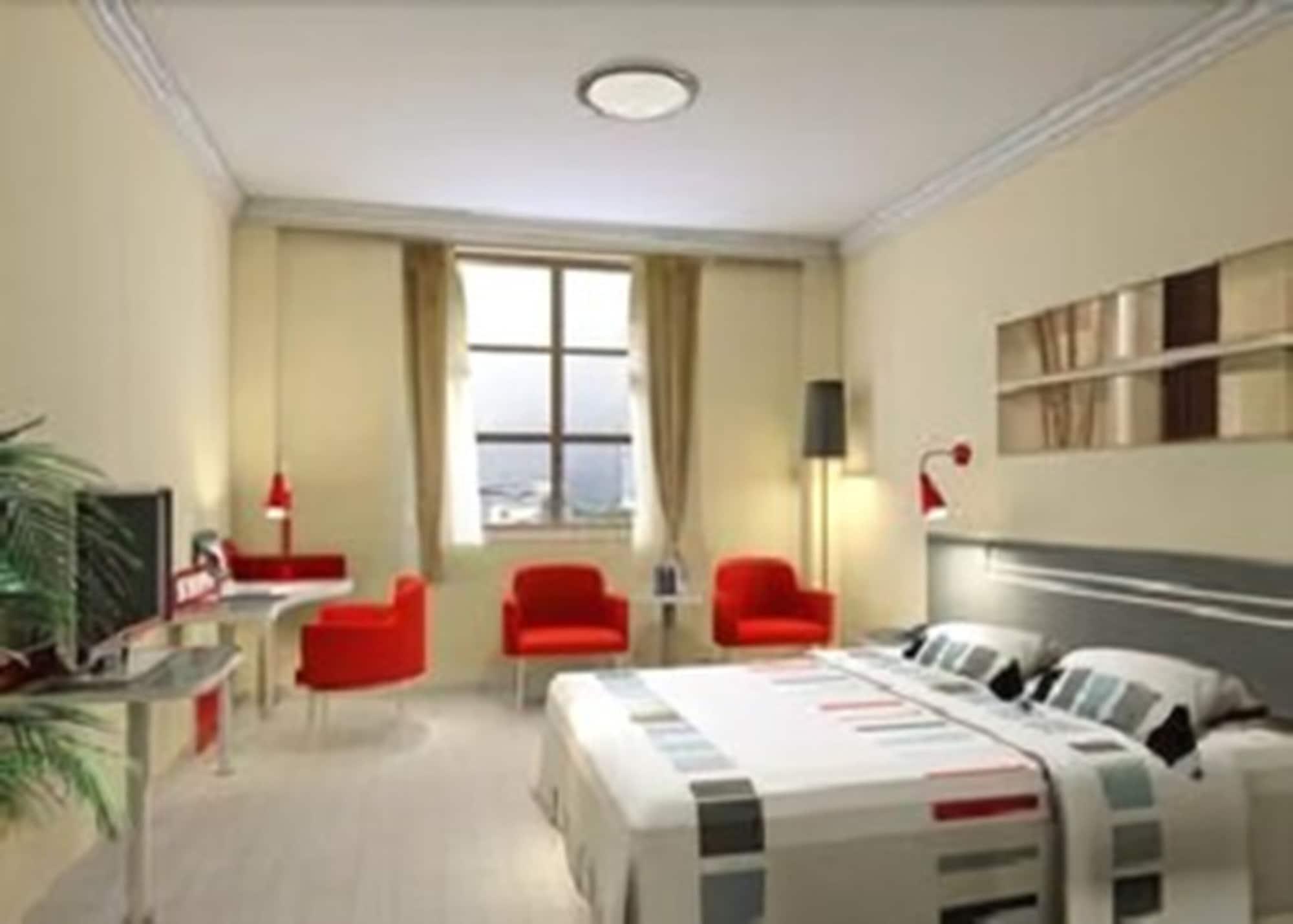 Hongyi Hotel Ухань Екстер'єр фото